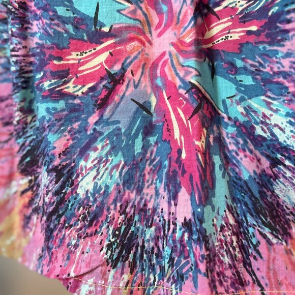 Multicolor sundress 100% cotton bought in Europe - Picture 7 of 10